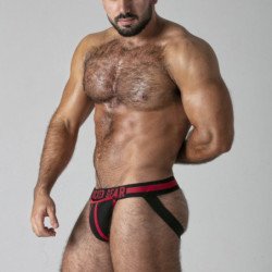 JOCKSTRAP FULL ACCESS LOCKER GEAR ROJO 36 S