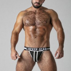 JOCKSTRAP FULL ACCESS LOCKER GEAR BLANCO 38 M