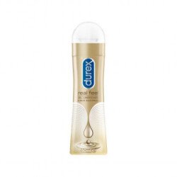 LUBRICANTE DUREX REAL FEEL...