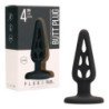 PLUG ANAL EN SILICONA PLUG & PLAY 4? NEGRO